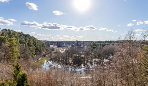 Видовая квартира в Зеленых Холмах