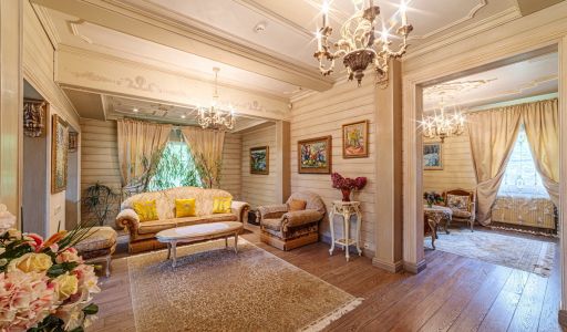 Усадьба - 1 линия Волги в Кимрах