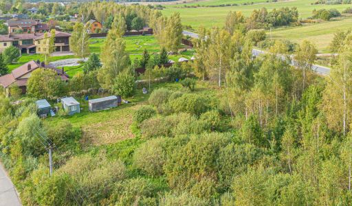Участок в Большом Ивановском