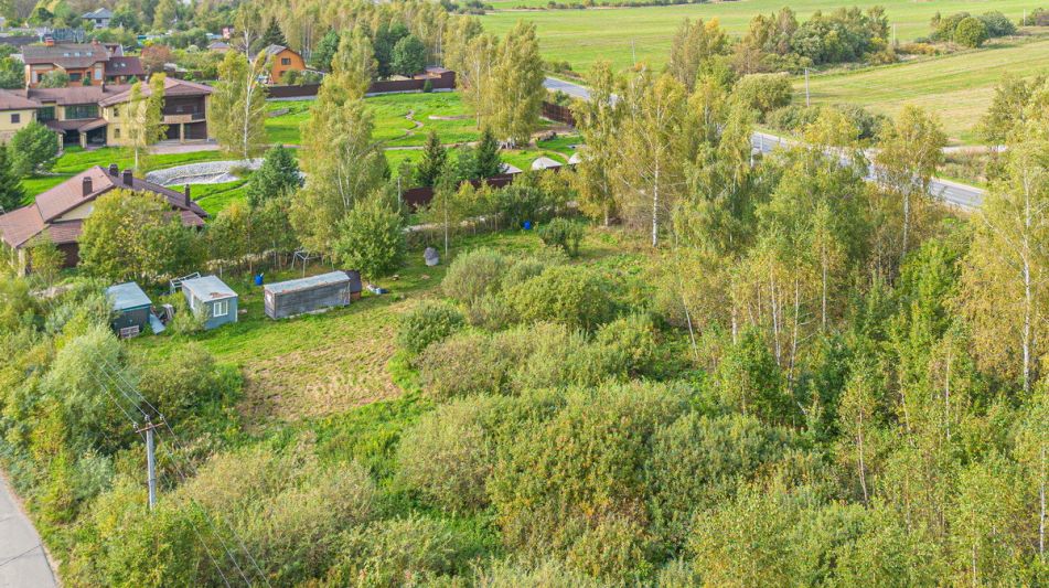 Участок в Большом Ивановском
