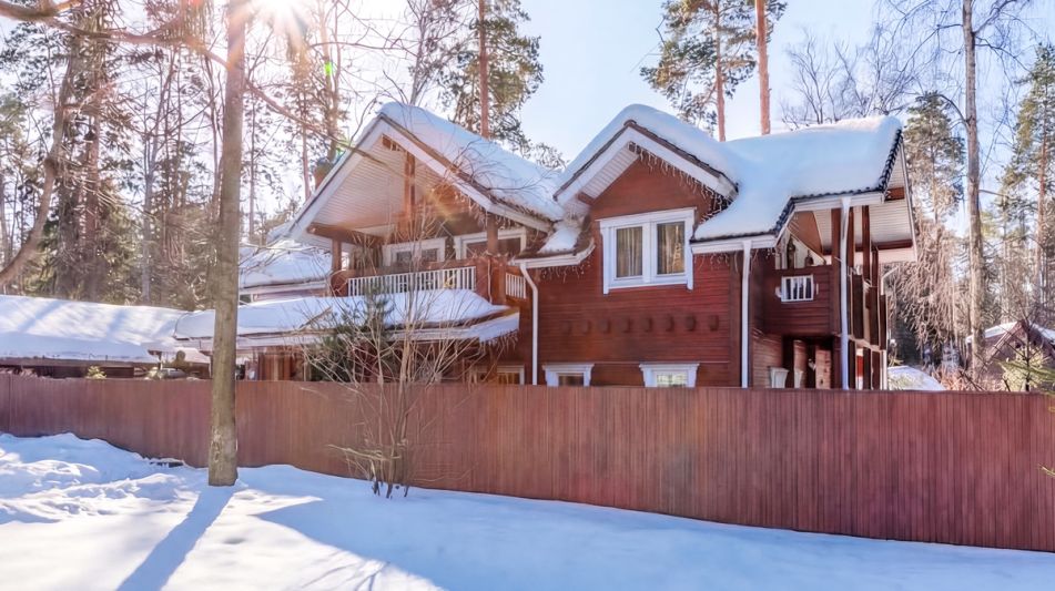 Дом из бруса Honka в Валентиновке