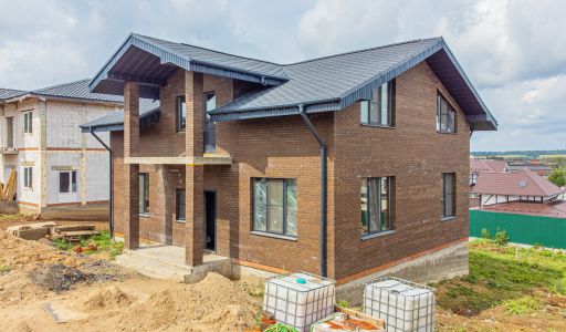 Дом под отделку в Хлябово