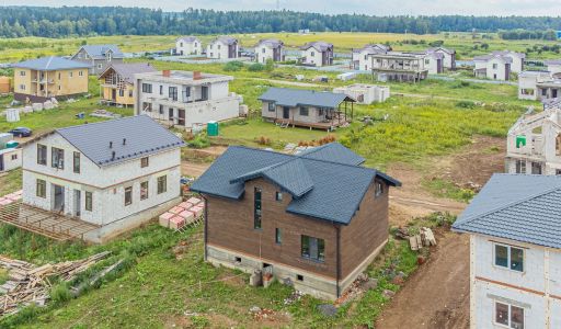 Дом под отделку в Хлябово