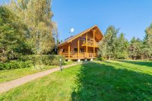 Дом у леса в п. Пестово