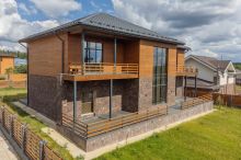 Дом со вторым светом в КП Аврора