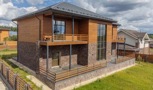 Дом со вторым светом в КП Аврора