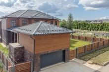 Дом со вторым светом в КП Аврора