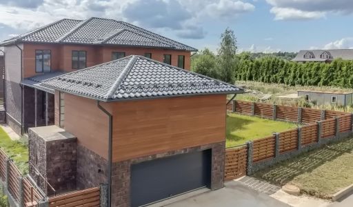 Дом со вторым светом в КП Аврора