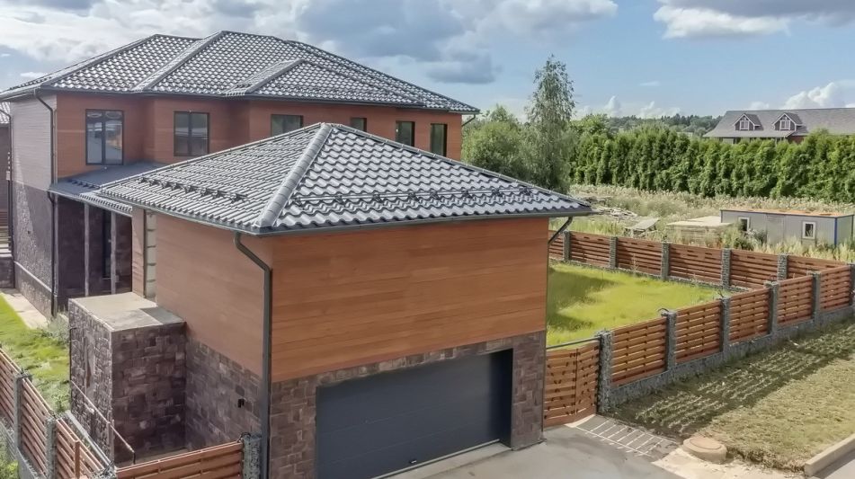 Дом со вторым светом в КП Аврора