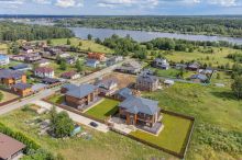 Дом со вторым светом в КП Аврора