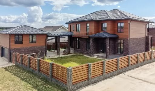 Дом со вторым светом в КП Аврора