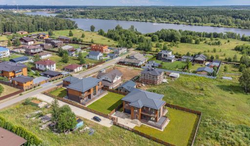 Современный дом в КП Аврора