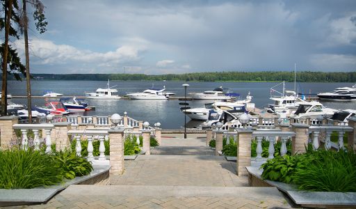 Первая линия  в КП Зеленый Мыс