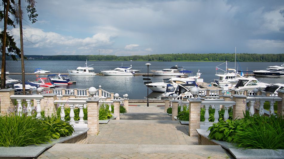 Первая линия  в КП Зеленый Мыс