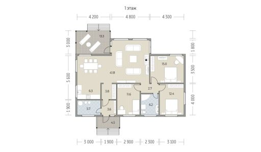 Новый дом в Большом Ивановском