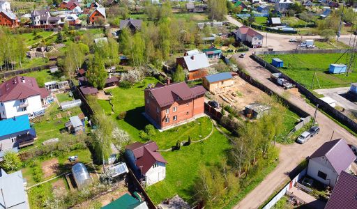 Дом из бруса в Троице-Сельцо