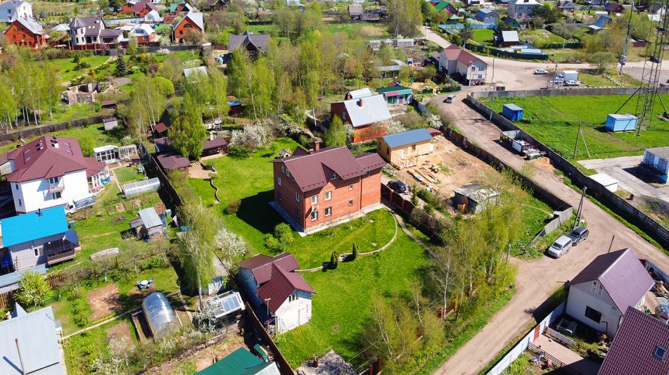 Дом из бруса в Троице-Сельцо