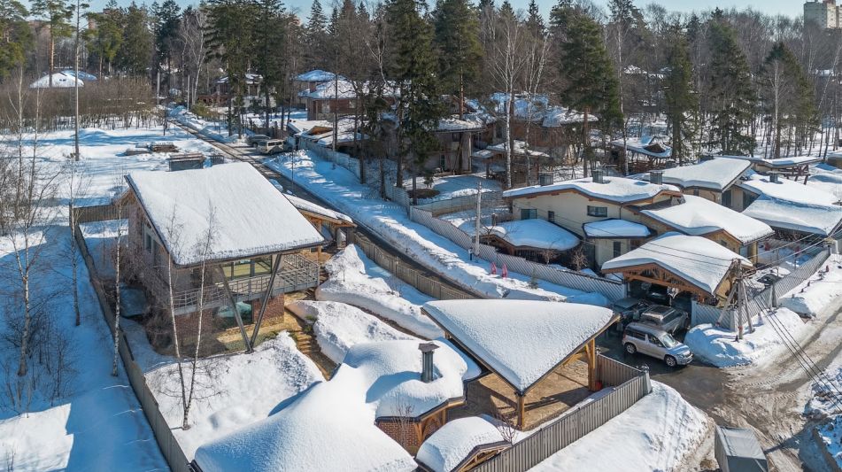 Дом-шале под ключ в Пушкино