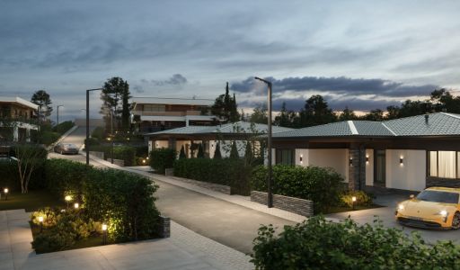 Новый дом в Подмосковные Просторы