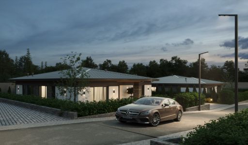 Новый дом в Подмосковные Просторы