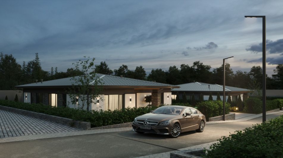 Новый дом в Подмосковные Просторы