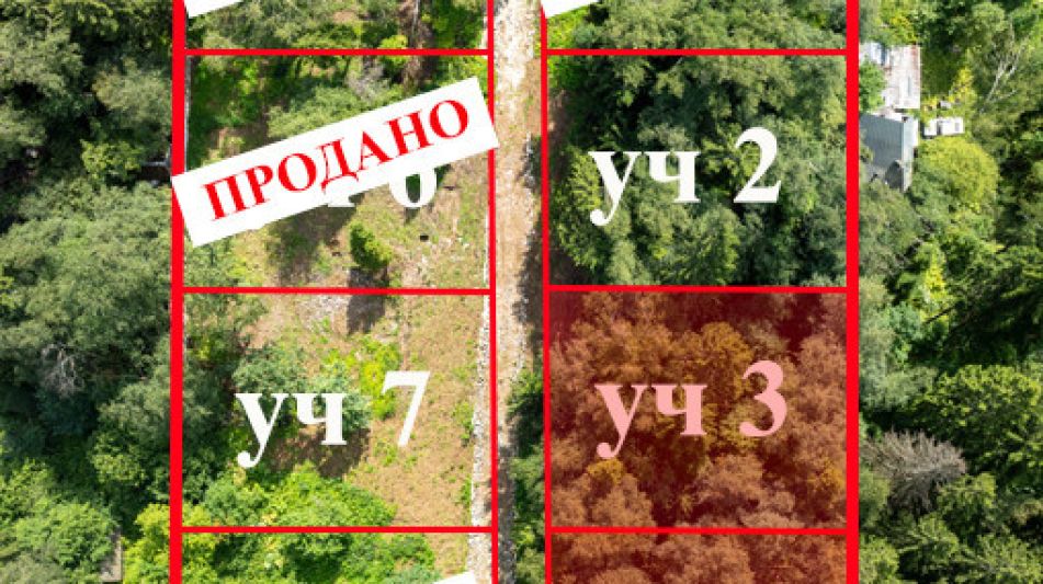 Лесной участок в КП Станция ЛЕТО