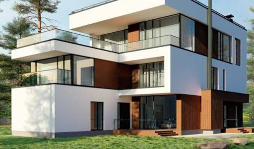 Дом у воды в Тимофеево