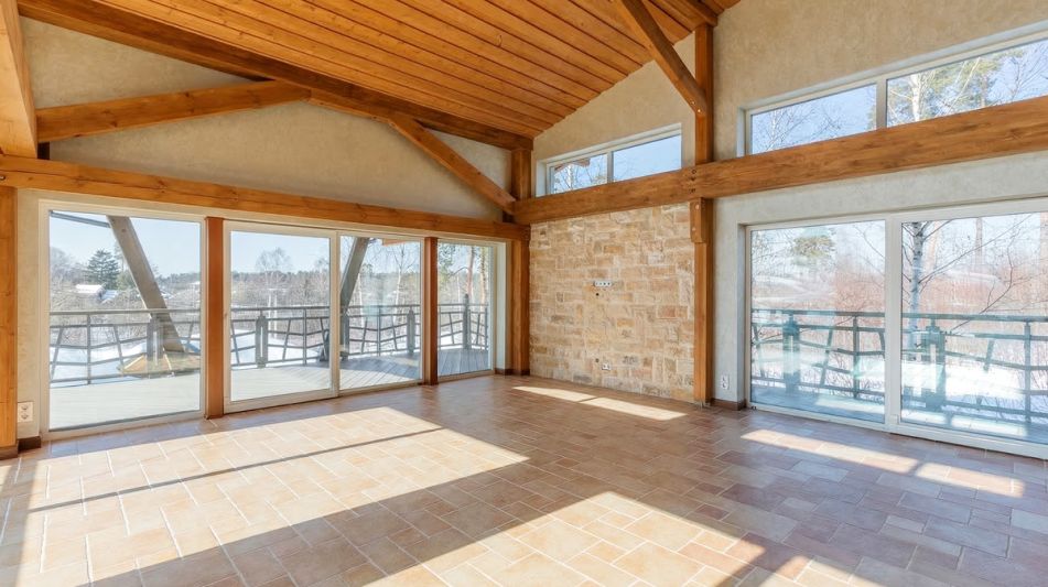 Дом-шале под ключ в Пушкино