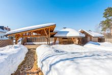 Дом-шале под ключ в Пушкино