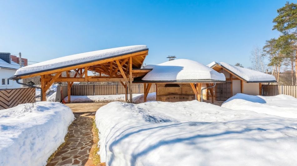 Дом-шале под ключ в Пушкино