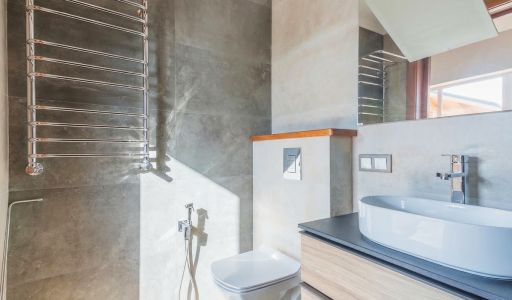 Дом-шале под ключ в Пушкино