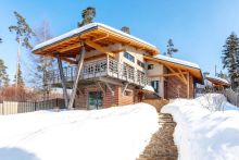 Дом-шале под ключ в Пушкино