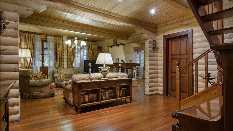 Дом у воды в КП Новое время