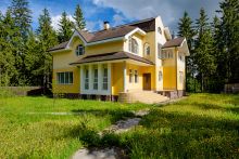 Дом под ключ в Гольф клуб Пестово