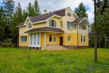 Дом под ключ в Гольф клуб Пестово