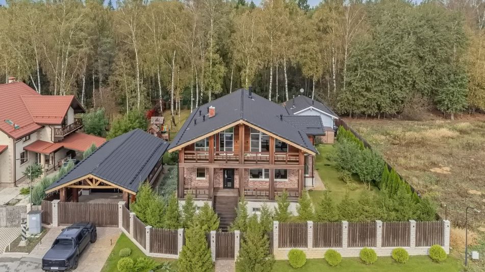 Новый Дом в  Пестово-Семеновское