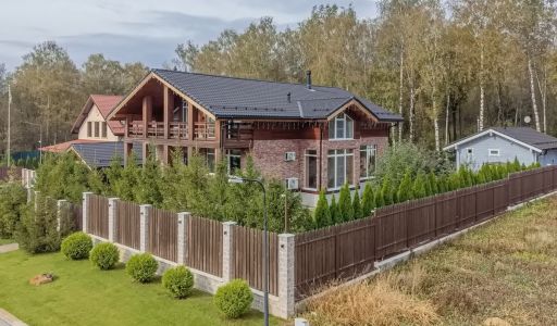 Новый Дом в  Пестово-Семеновское