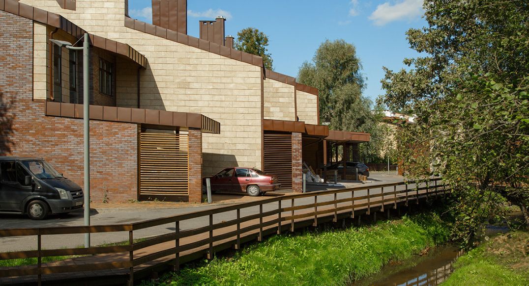 Олимпийская деревня Новогорск