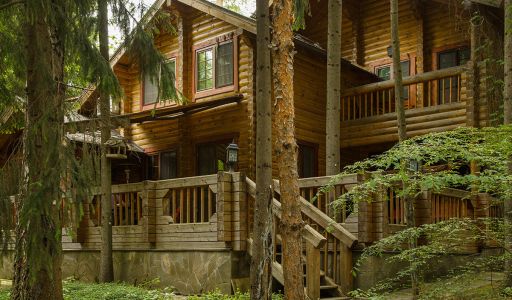 Дом у воды в КП Новое время