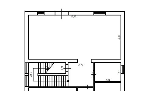 Дом в СНТ Подспорье