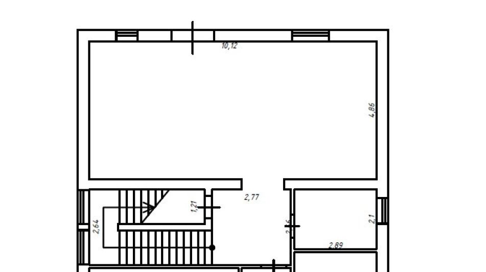 Дом в СНТ Подспорье