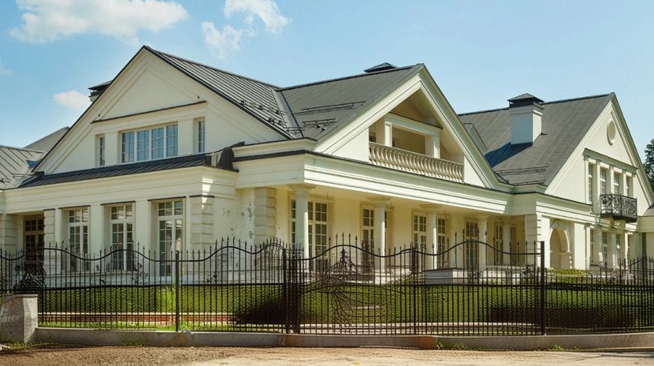 Дом у леса в поселке Риверсайд