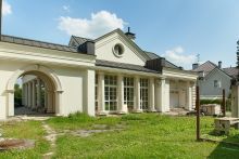 Дом у леса в поселке Риверсайд