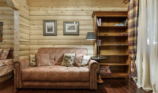 Дом у воды в КП Новое время