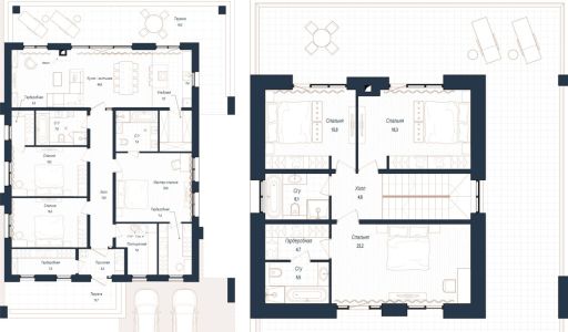 Дом хай-тек в КП Зиккурат
