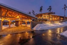 Дом-шале под ключ в Пушкино