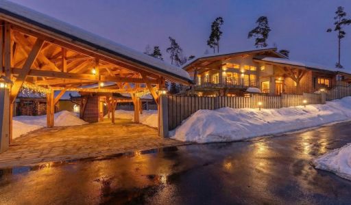 Дом-шале под ключ в Пушкино