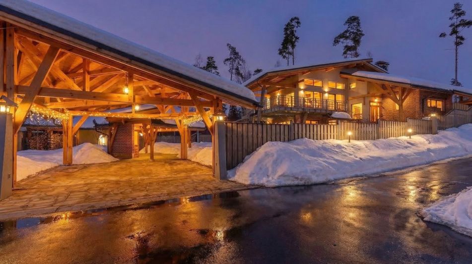 Дом-шале под ключ в Пушкино