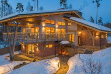 Дом-шале под ключ в Пушкино