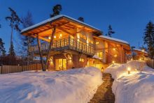 Дом-шале под ключ в Пушкино